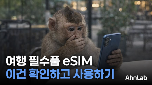 📍 해외여행 시 필수! eSIM 구매 전 꼭 확인해야할 것들